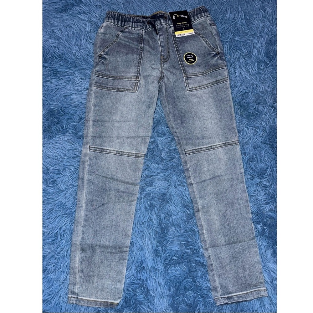 art class Light Blue Kids Jeans